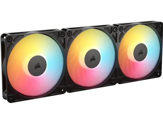 Ventilator CORSAIR RS120-R ARGB/120x25mm/triple pack