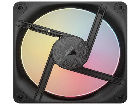Kuler za PC CORSAIR iCUE LINK LX120-R/RGB/120mm/single fan/crna