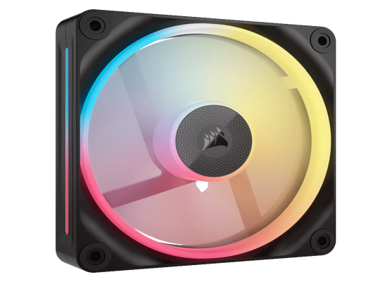 Kuler za PC CORSAIR iCUE LINK LX120-R/RGB/120mm/single fan/crna