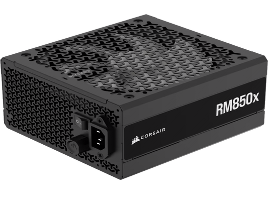 NAPAJANJE CORSAIR RM850x 850W/ATX 3.1/80+GOLD/modularno/CRNA