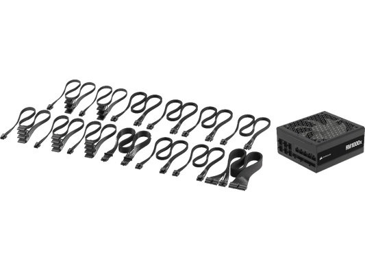 Napajanje CORSAIR RMX RM1000x 1000W/modularno/ATX 3.1/GOLD/crna (EU)