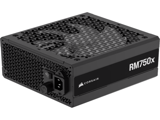 NAPAJANJE CORSAIR RM750x 750W/ATX 3.1/80+GOLD/modularno/CRNA