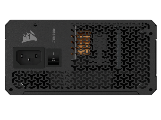 Napajanje CORSAIR RMe RM650e 650W/ATX 3.1/PCIe 5.1/modularno/80+GOLD/crna