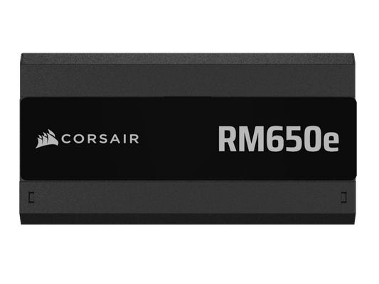 Napajanje CORSAIR RMe RM650e 650W/ATX 3.1/PCIe 5.1/modularno/80+GOLD/crna