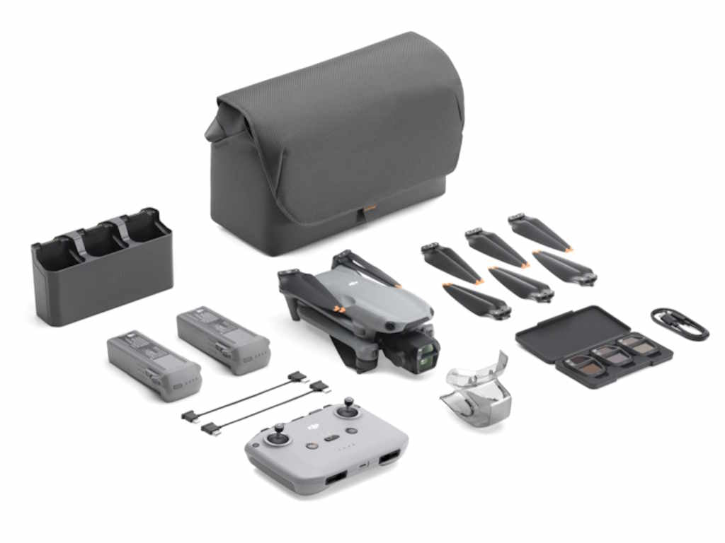 Dron DJI Air 3S Fly More Combo (DJI RCN3)