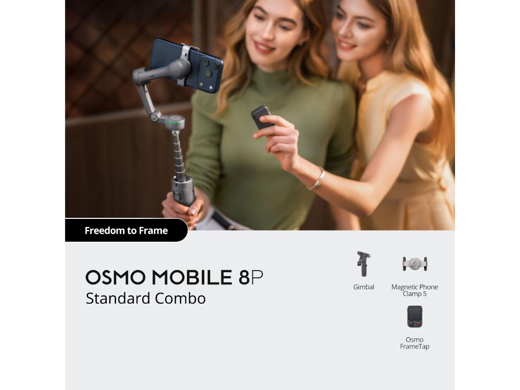 Gimbal za Telefon DJI Osmo Mobile 8P Standard Combo