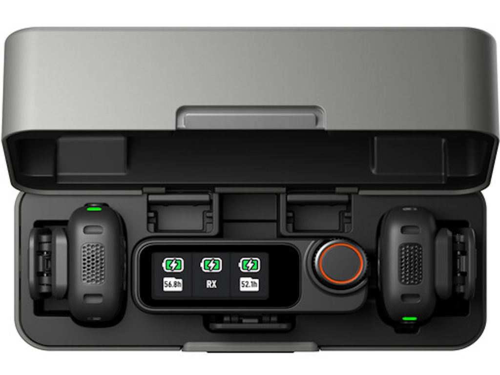 Mikrofon DJI Mic 3 (2 TX + 1 RX + Charging Case)