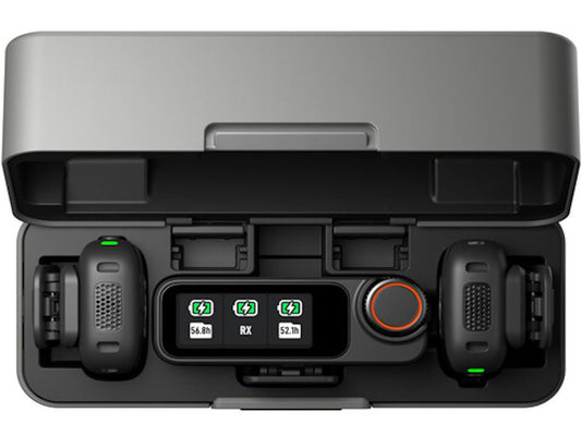 Mikrofon DJI Mic 3 (2 TX + 1 RX + Charging Case)
