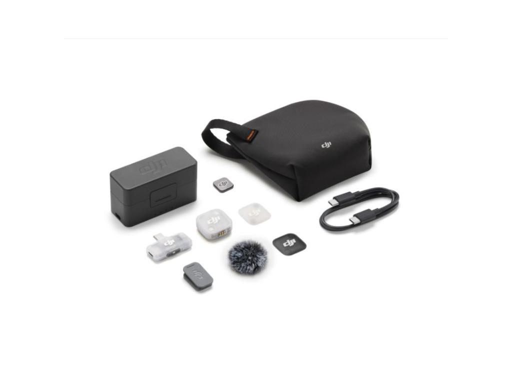 Mikrofon DJI Mic Mini 2 (1TX + 1 Mobile RX)