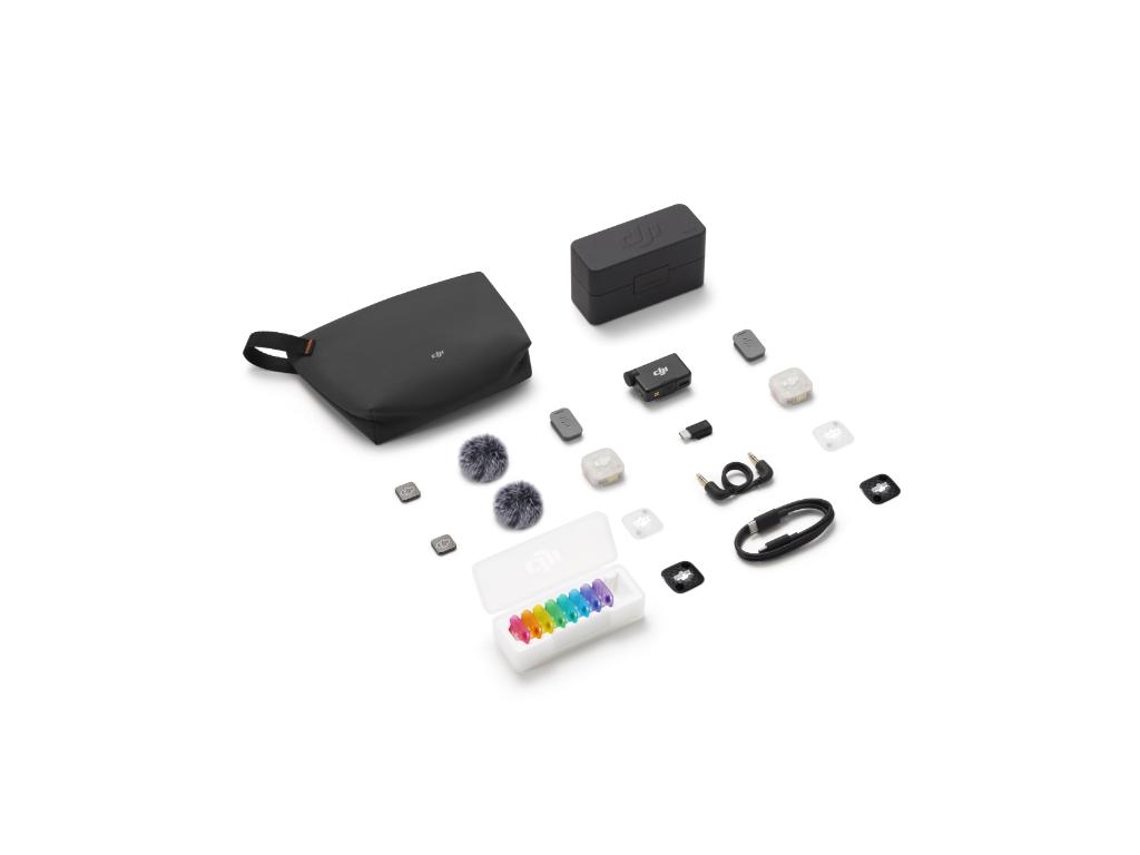 Mikrofon DJI Mic Mini 2S (2 TX + 1 RX + Charging Case)