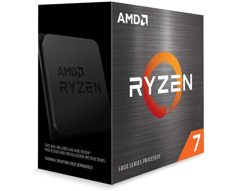 Ryzen 7 5800X 8 cores 3.8GHz (4.7GHz) Box (100-100000063WOF) procesor