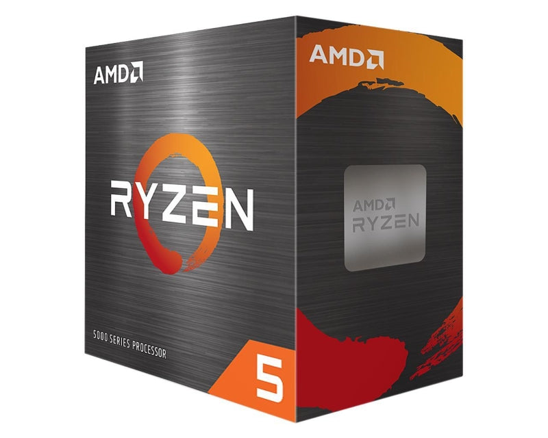 Ryzen 5 5600X 6 cores 3.7GHz (4.6GHz) Box (100-100000065BOX) procesor