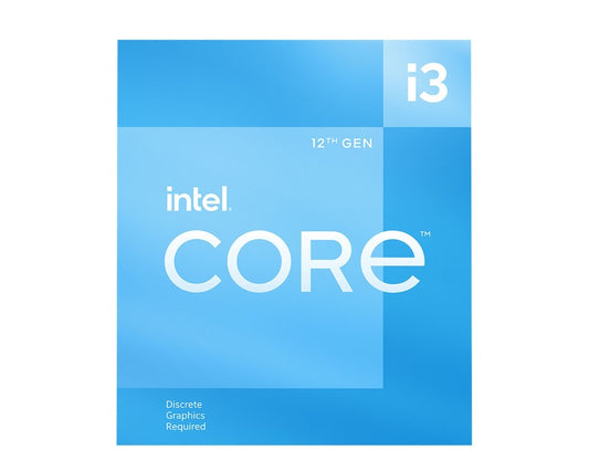Core i3-12100F do 4.30GHz Box (BX8071512100F) procesor