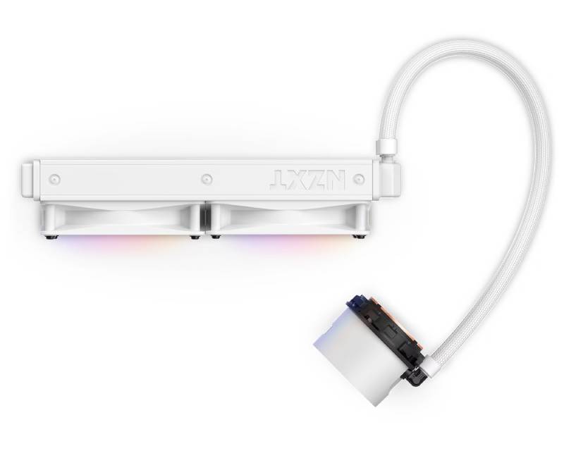 Kraken 240 RGB vodeno hlađenje belo (RL-KR240-W1)