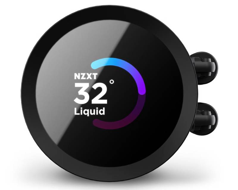 Kraken 240 RGB vodeno hlađenje crno (RL-KR240-B1)