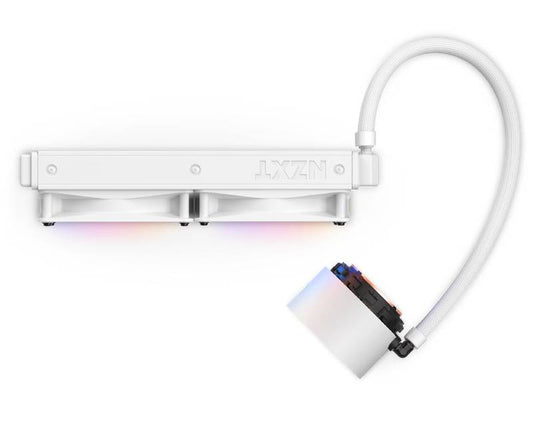 Kraken Elite 240 RGB vodeno hlađenje belo (RL-KR24E-W1)