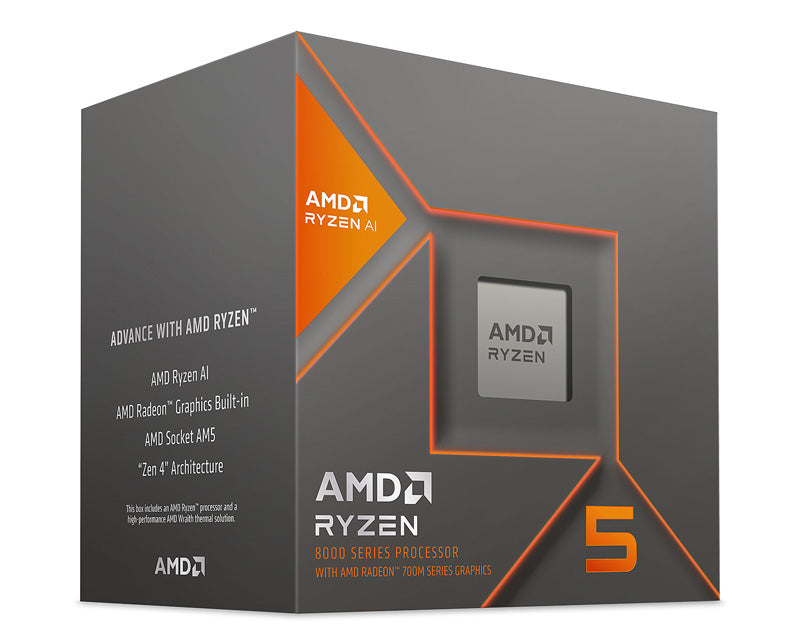 Ryzen 5 8600G AI 6 cores do 5.0GHz Box (100-100001237BOX) procesor