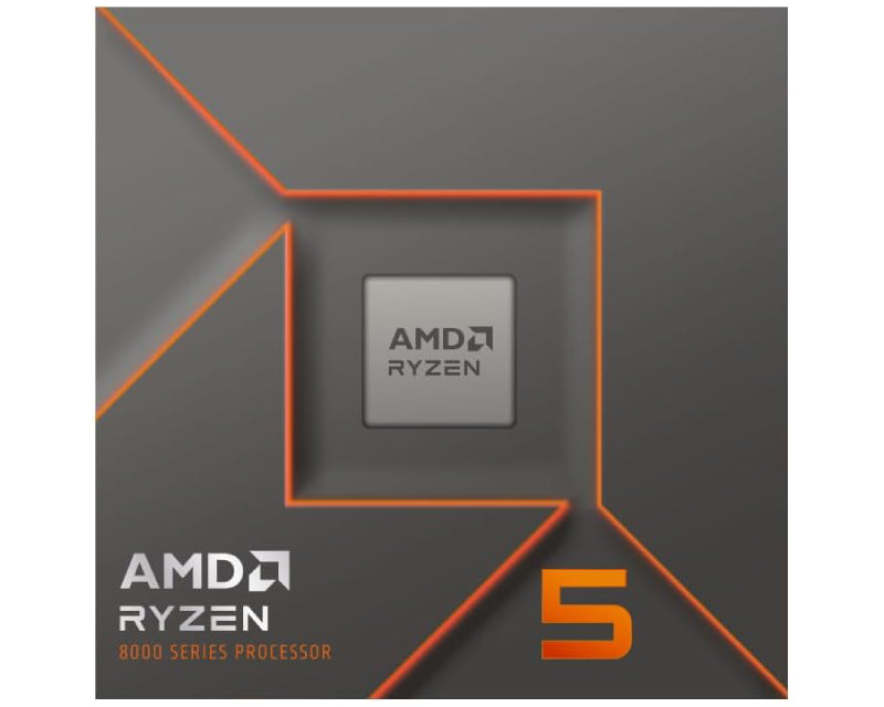 RYZEN 5 8400F 6 cores do 4.7 GHz BOX (100-100001591BOX) procesor
