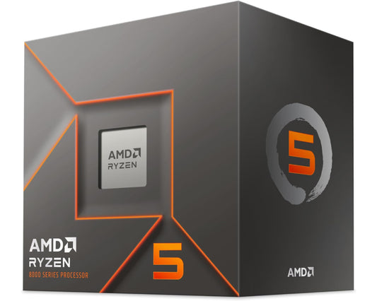 RYZEN 5 8400F 6 cores do 4.7 GHz BOX (100-100001591BOX) procesor