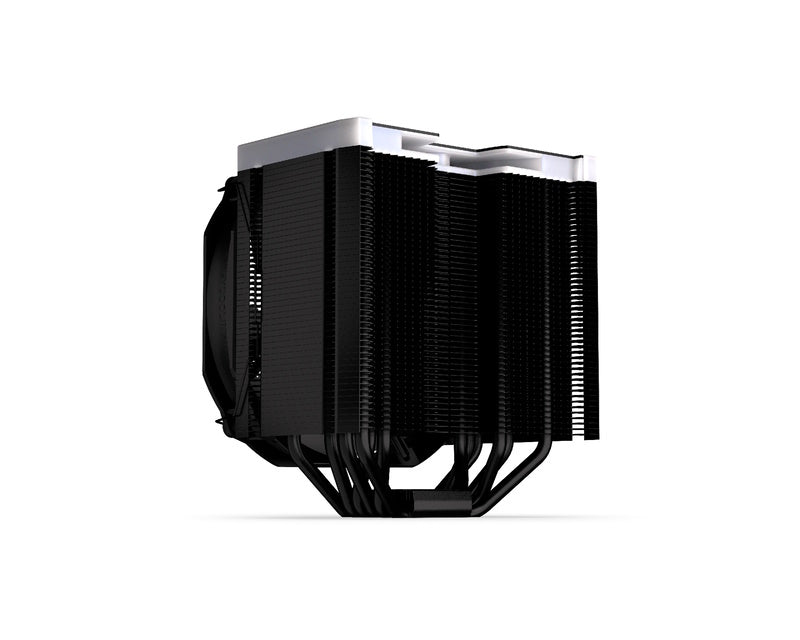 Fortis 5 Black ARGB crni procesorski hladnjak (EY3A014)
