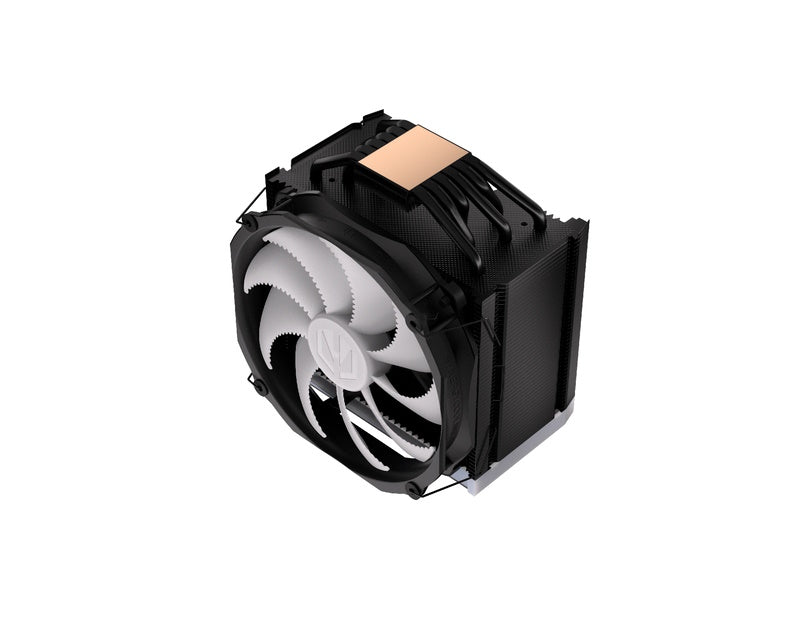 Fortis 5 Black ARGB crni procesorski hladnjak (EY3A014)