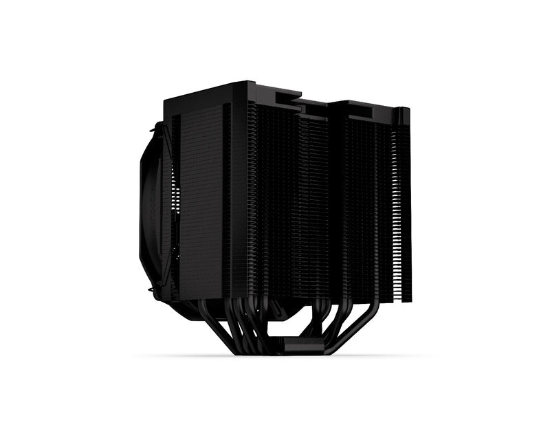 Fortis 5 Black crni procesorski hladnjak (EY3A013)