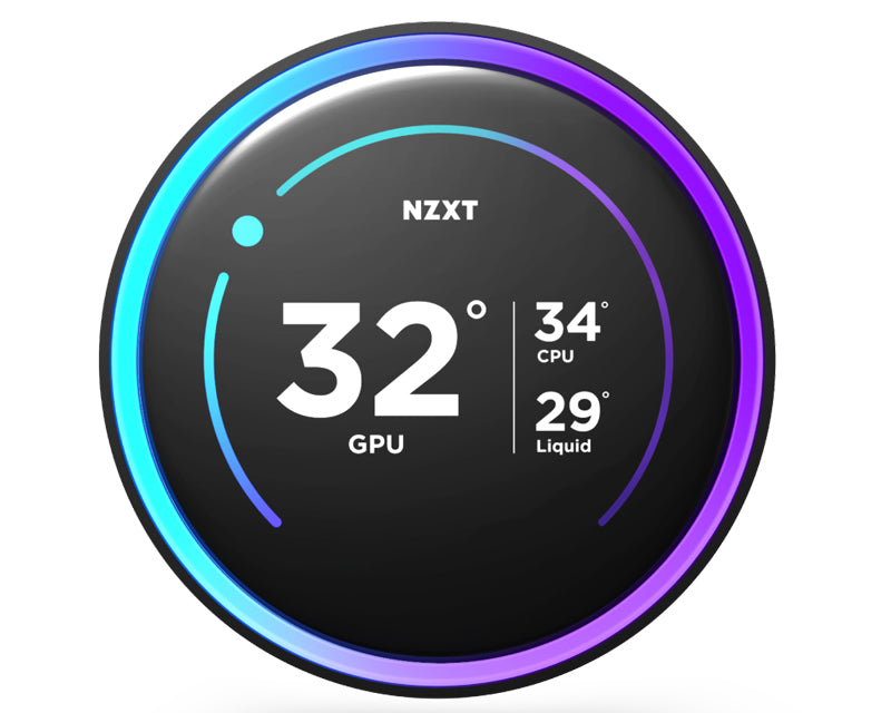 Kraken Elite 240 RGB V2 vodeno hlađenje crno (RL-KR24E-B2)