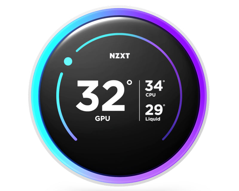 Kraken Elite 360 RGB V2 vodeno hlađenje belo (RL-KR36E-W2)