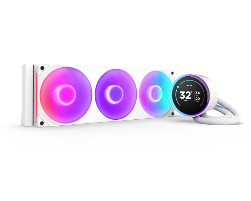 Kraken Elite 360 RGB V2 vodeno hlađenje belo (RL-KR36E-W2)