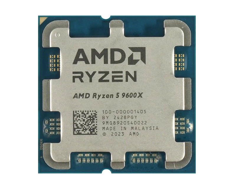 Ryzen 5 9600X 6 cores do 5.4GHz Tray (100-000001405) procesor