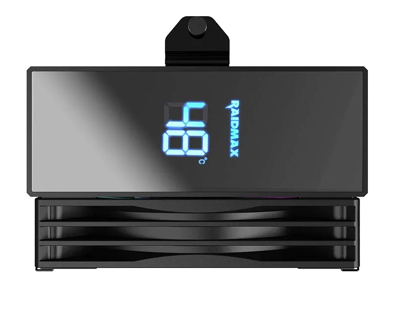AM1204 DIGITAL ARGB procesorski hladnjak crni (AM1204B) F