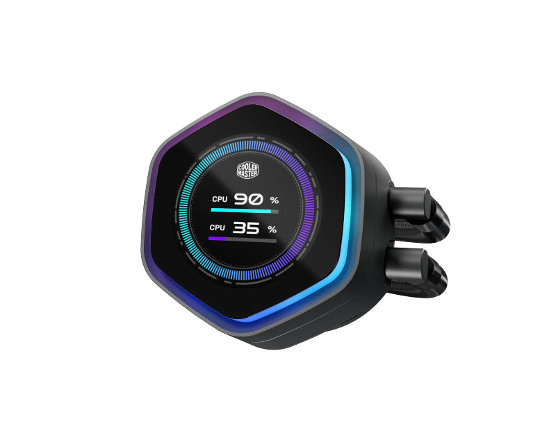 MasterLiquid ML 240 Atmos II LCD ARGB vodeno hlađenje crno (MLX-D24M-A25SZ-L1)