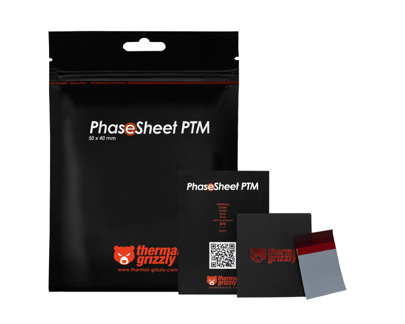 TG PhaseSheet PTM - 50x 40x 0,2mm termal pad (TG-PS-50-40)