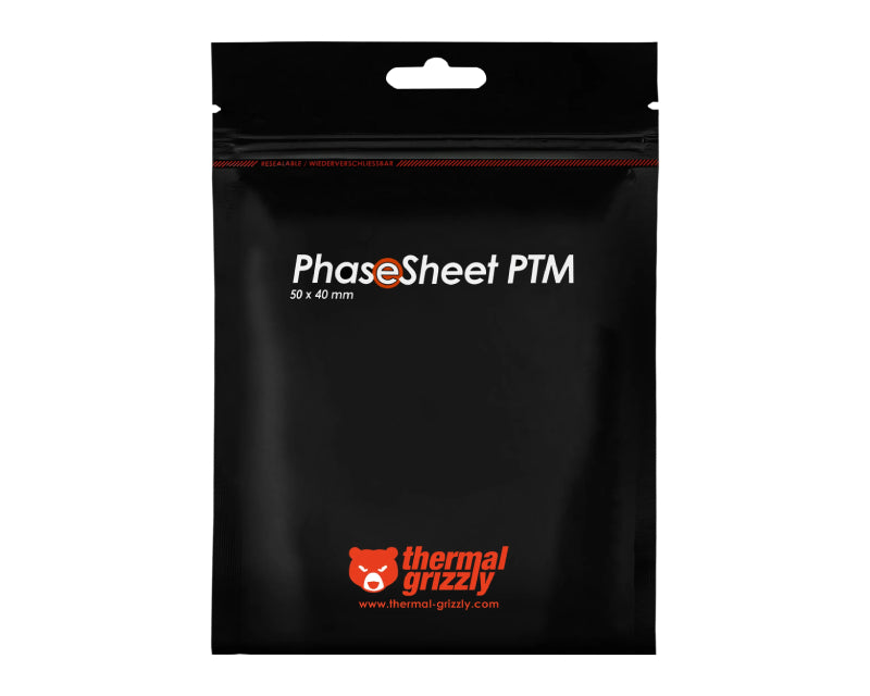 TG PhaseSheet PTM - 50x 40x 0,2mm termal pad (TG-PS-50-40)