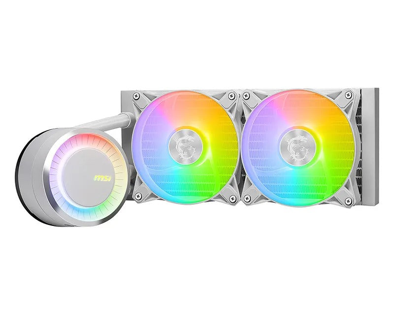 MAG CORELIQUID E240 WHITE Vodeno hlađenje