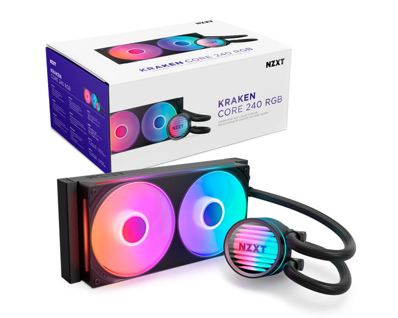 Kraken Core 240 RGB vodeno hlađenje crno (RL-KR24C-B1)