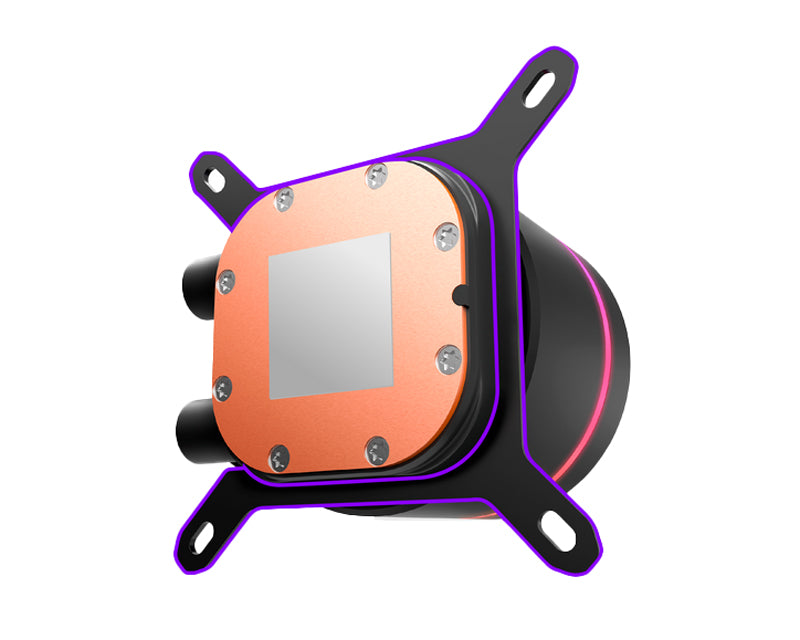 Kraken Core 240 RGB vodeno hlađenje crno (RL-KR24C-B1)
