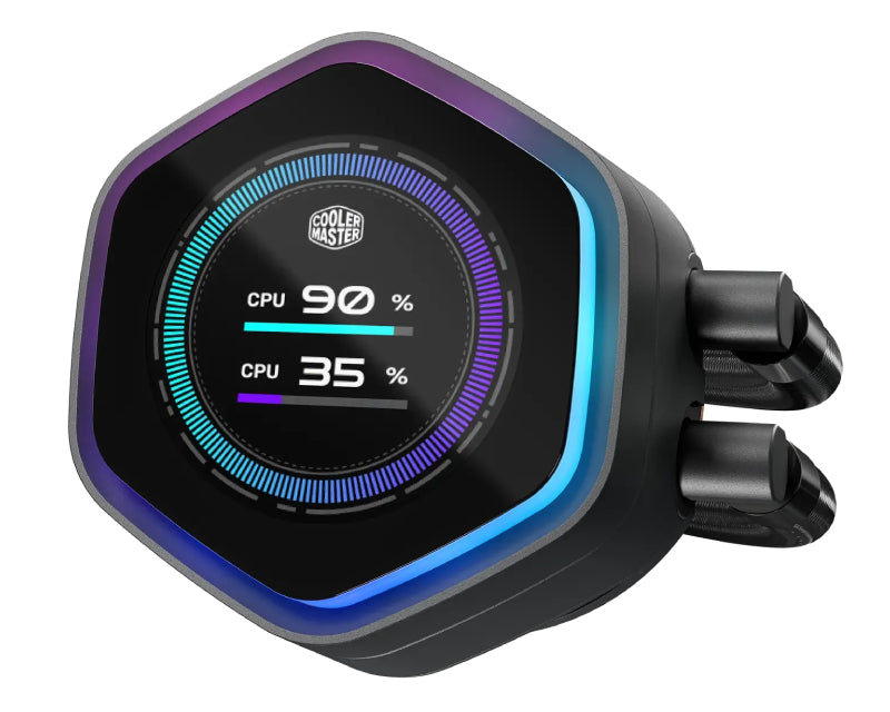MasterLiquid ML 360 Atmos II LCD vodeno hlađenje (MLX-D36M-A25SZ-L1)