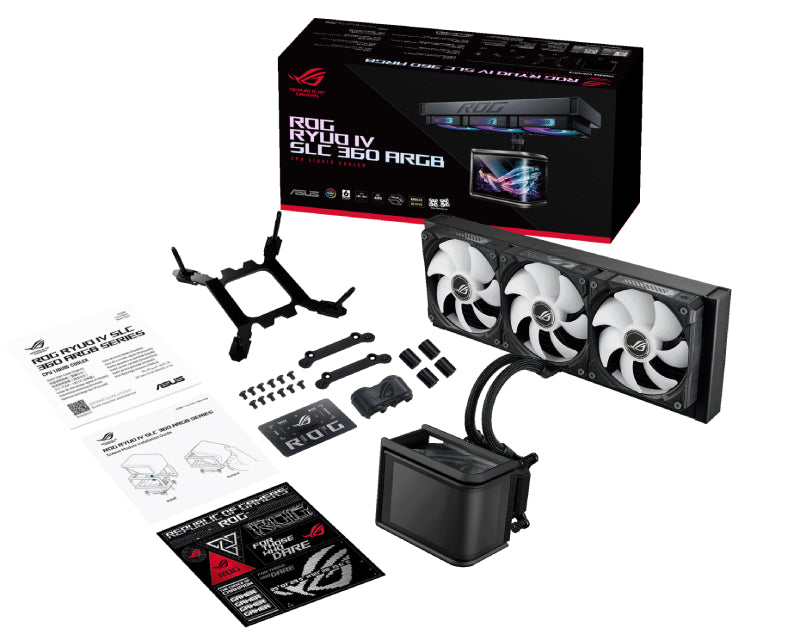 ROG Ryuo IV SLC 360 ARGB vodeno hlađenje