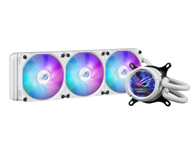 ROG STRIX LC III 360 ARGB LCD WHT vodeno hlađenje belo