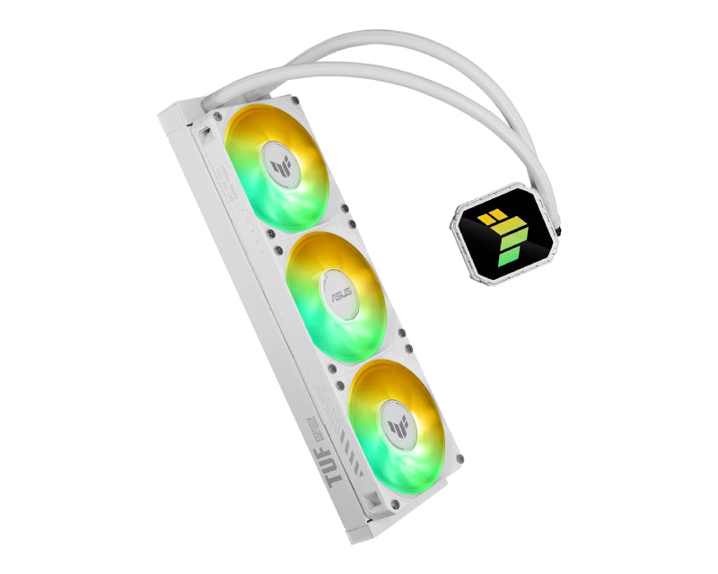 TUF GAMING LC III 360 ARGB White vodeno hlađenje belo