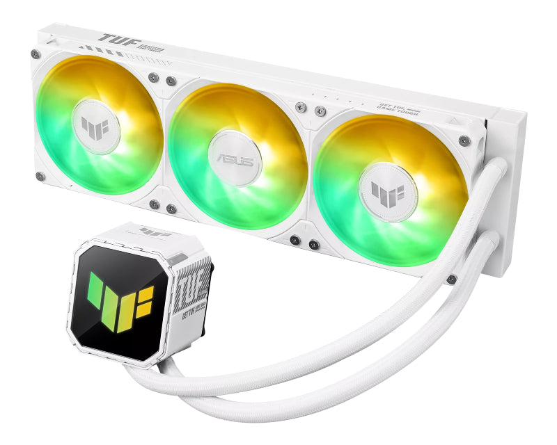 TUF GAMING LC III 360 ARGB White vodeno hlađenje belo