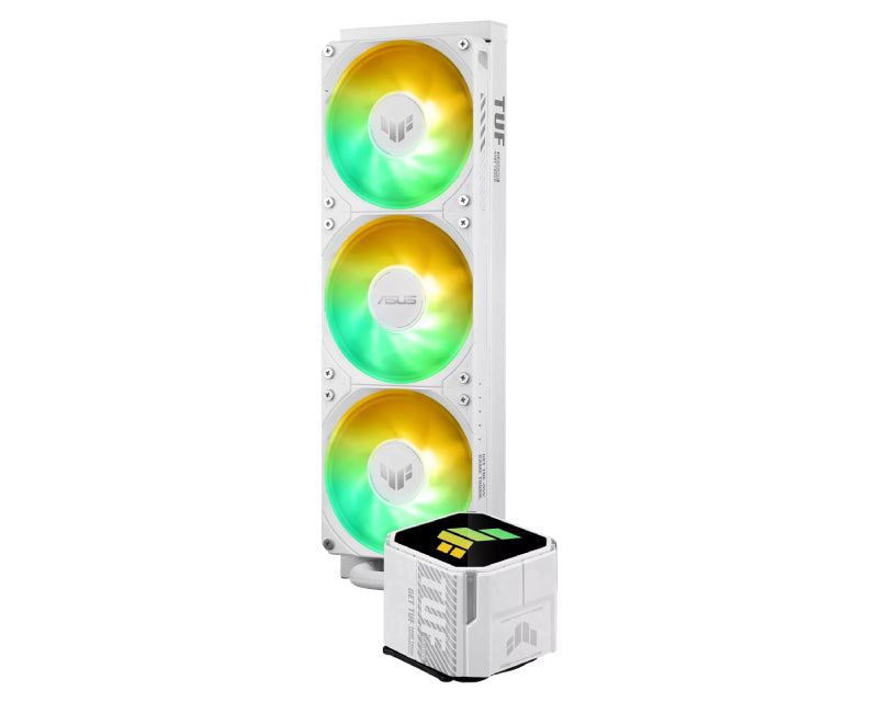 TUF GAMING LC III 360 ARGB White vodeno hlađenje belo