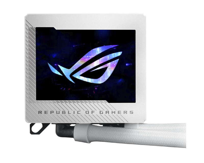 ROG RYUJIN III 240 ARGB WHITE vodeno hlađenje belo