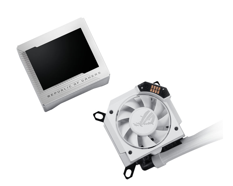 ROG RYUJIN III 240 ARGB WHITE vodeno hlađenje belo