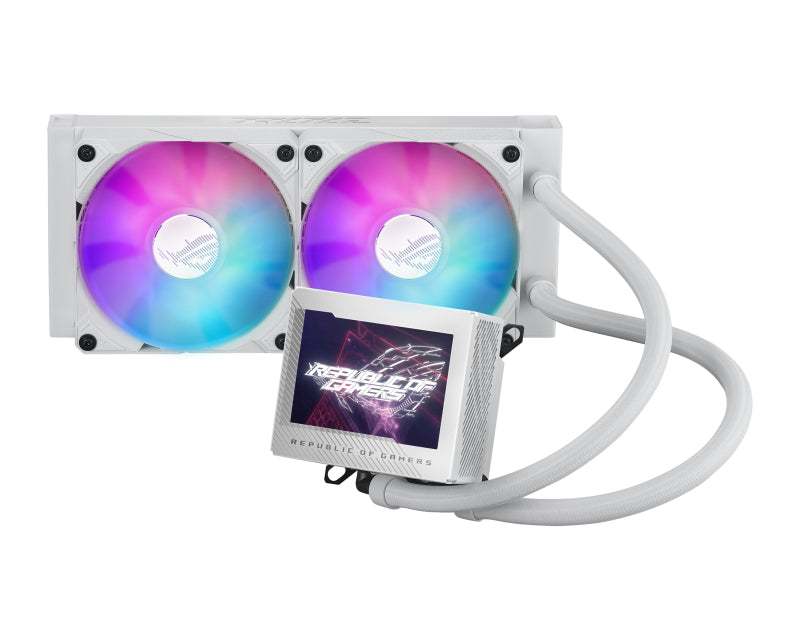 ROG RYUJIN III 240 ARGB WHITE vodeno hlađenje belo