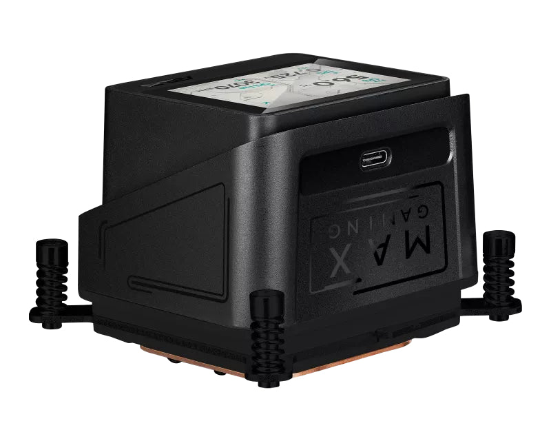 MAX GAMING LC 360 ARGB LCD vodeno hlađenje