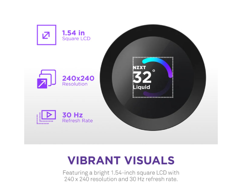 Kraken Plus 360 V2 vodeno hlađenje crno (RL-KN360-B2)
