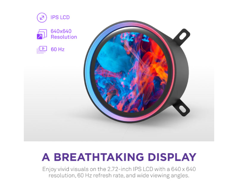 Kraken Elite 420 RGB V2 vodeno hlađenje crno (RL-KR42E-B2)