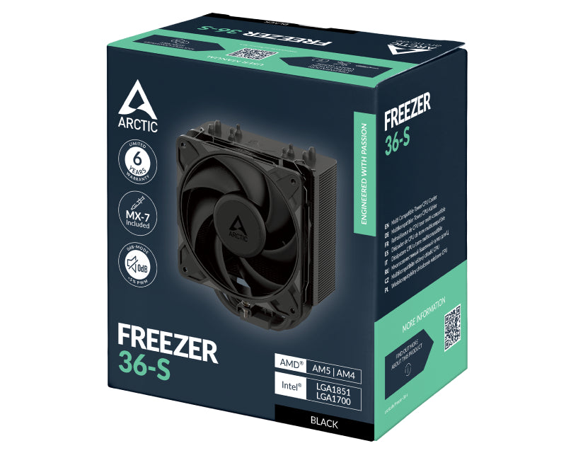 Freezer 36-S Black procesorski hladnjak crni (ACFRE00196A)